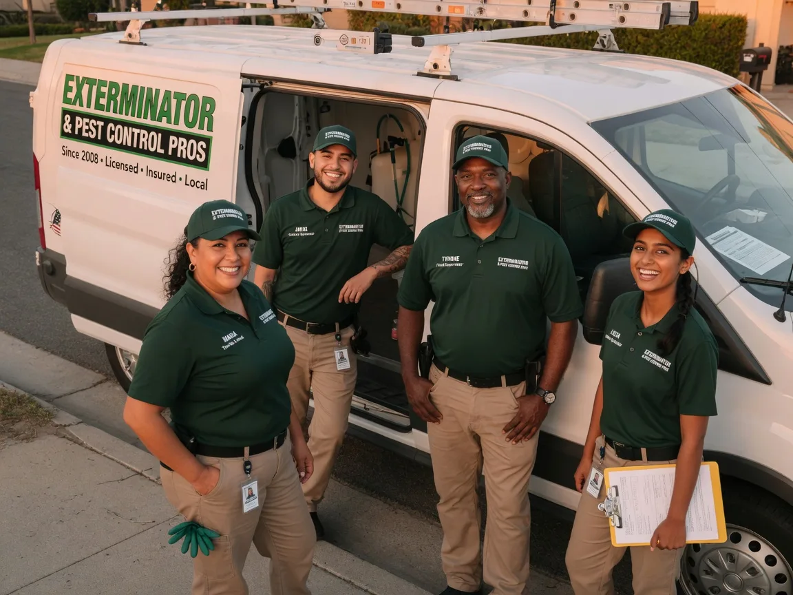 Emergency Pest Control company in Andrews, NC